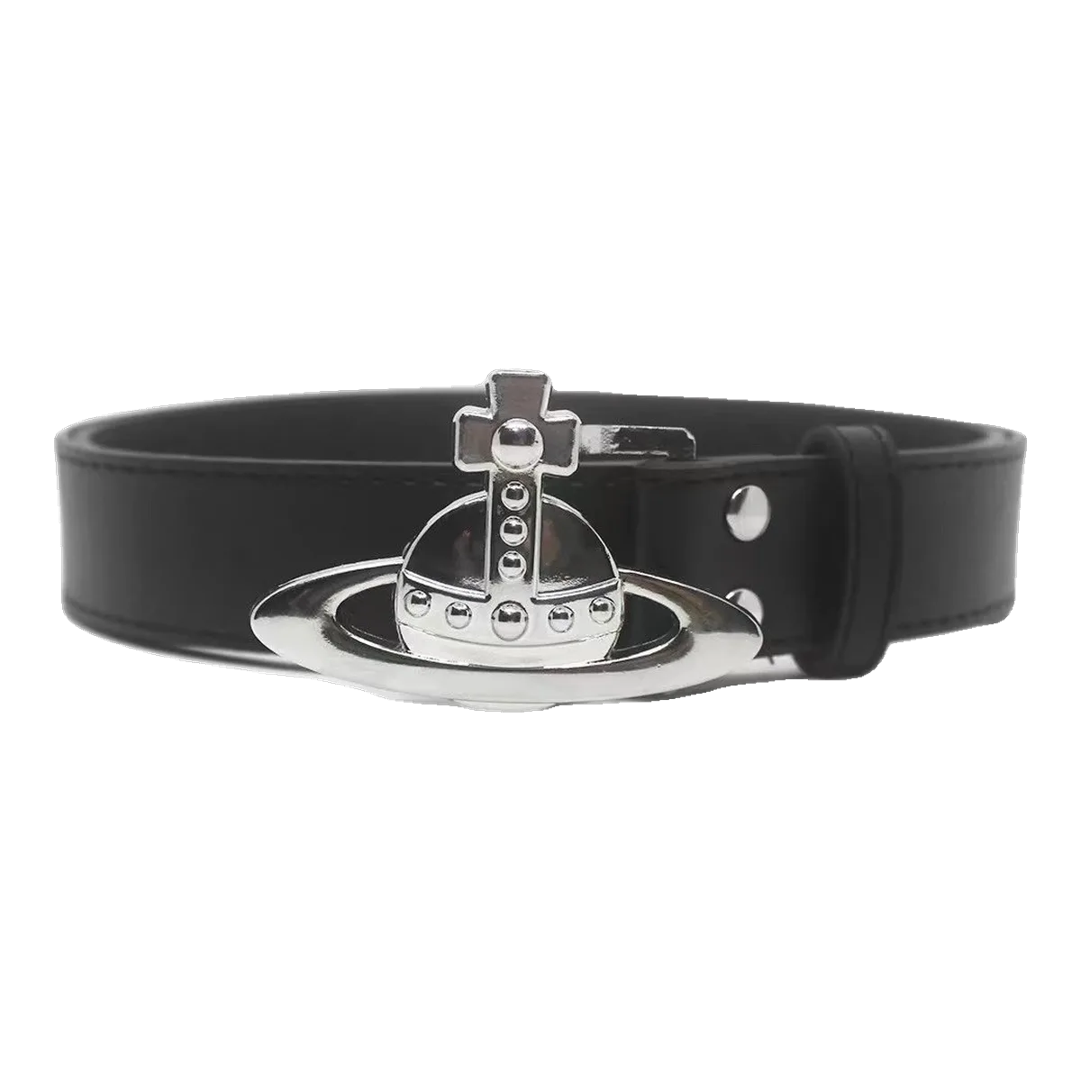 Vivienne Westwood Black Orb Belt