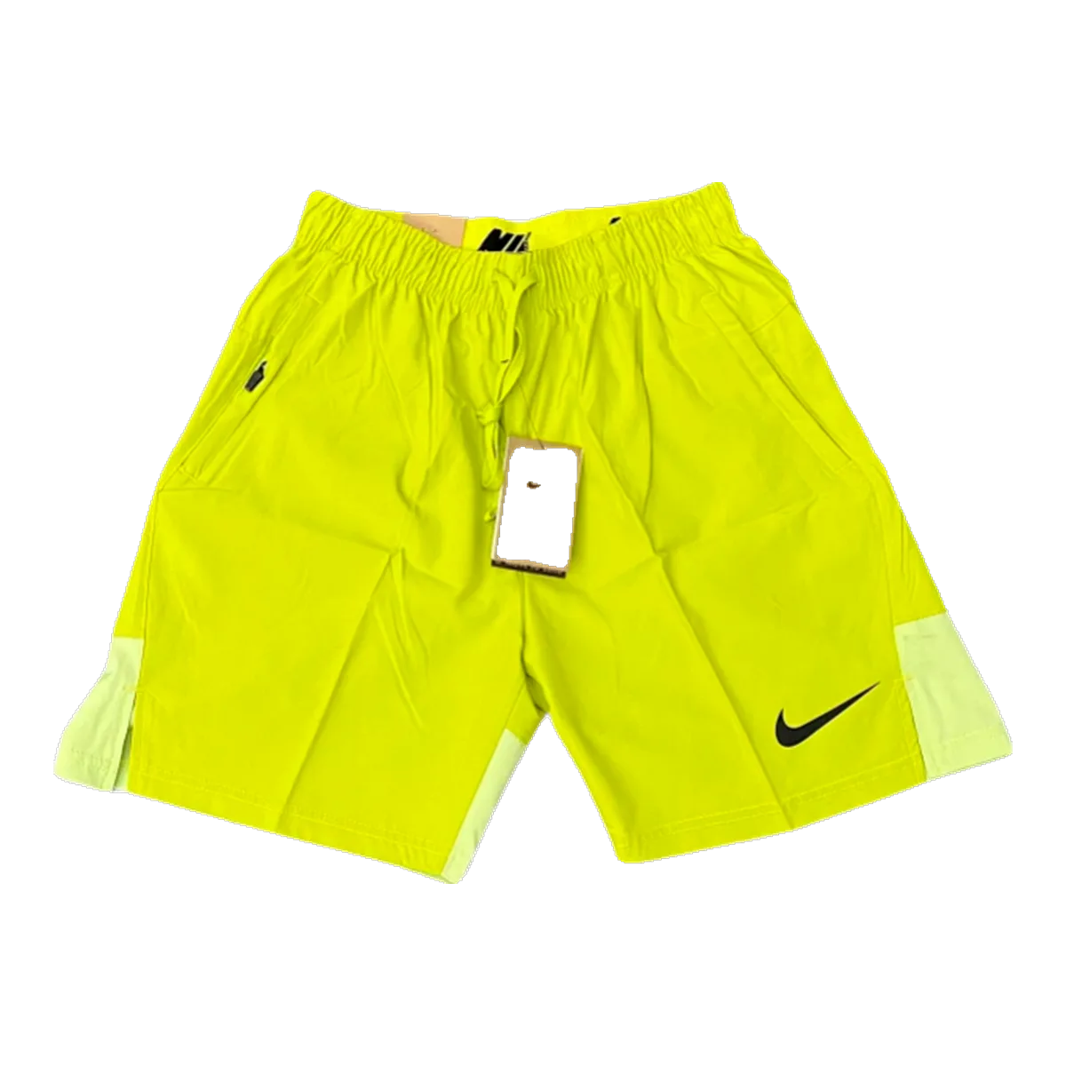 Nike Yellow Shorts
