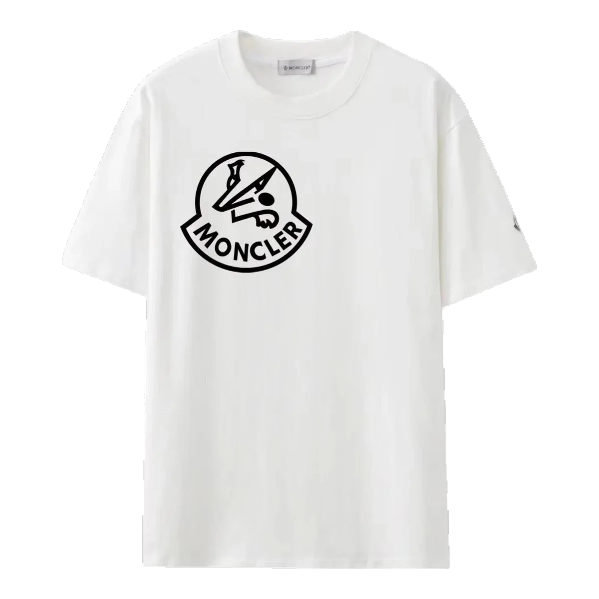 Moncler Logo T-Shirt White