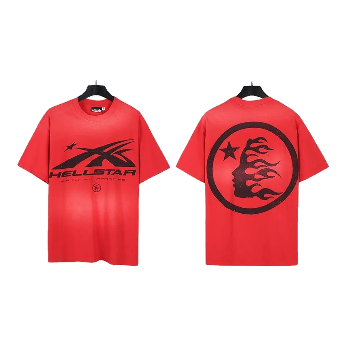 Hellstar Red Logo T-Shirt