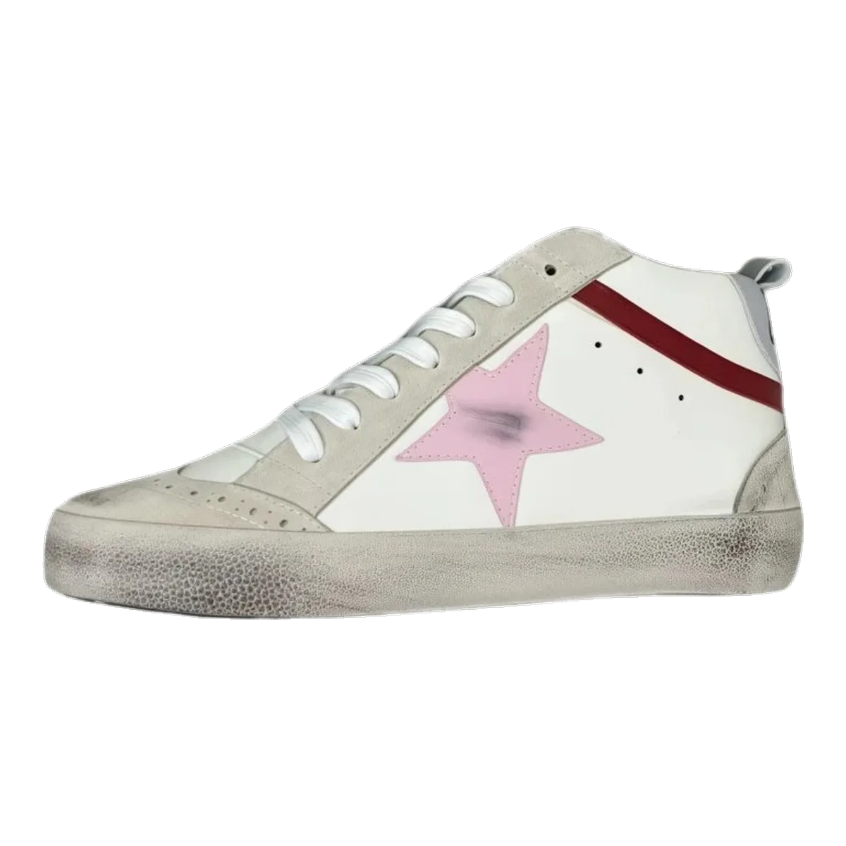 Golden Goose White Star Sneakers