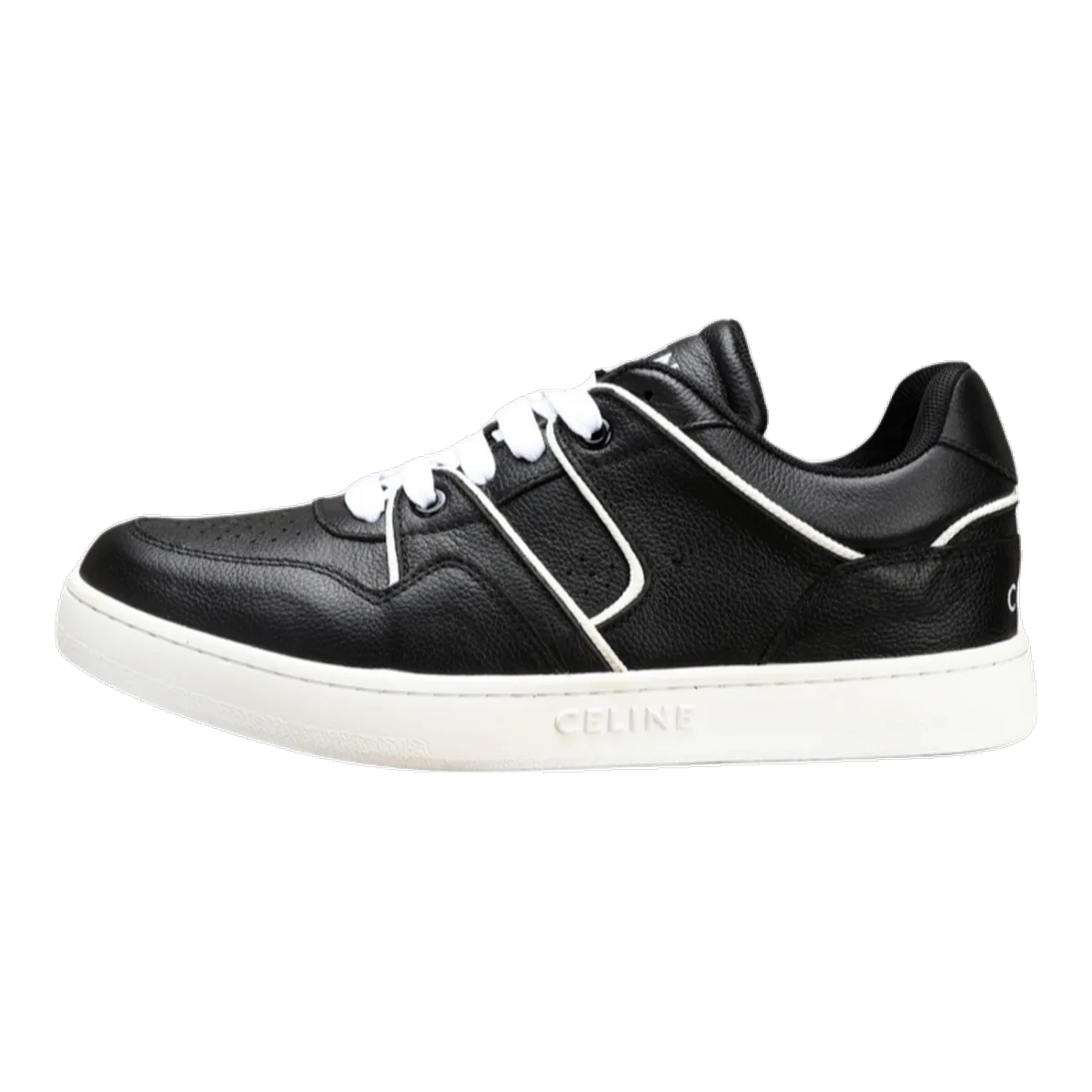 Celine Leather Sneaker Black