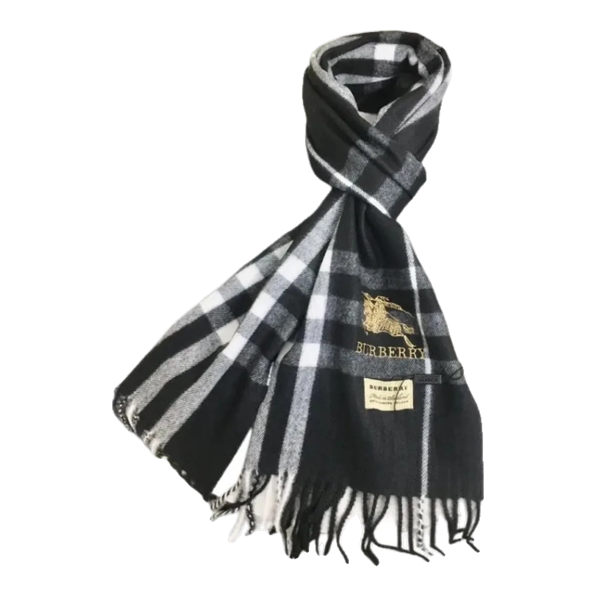 Burberry Check Scarf
