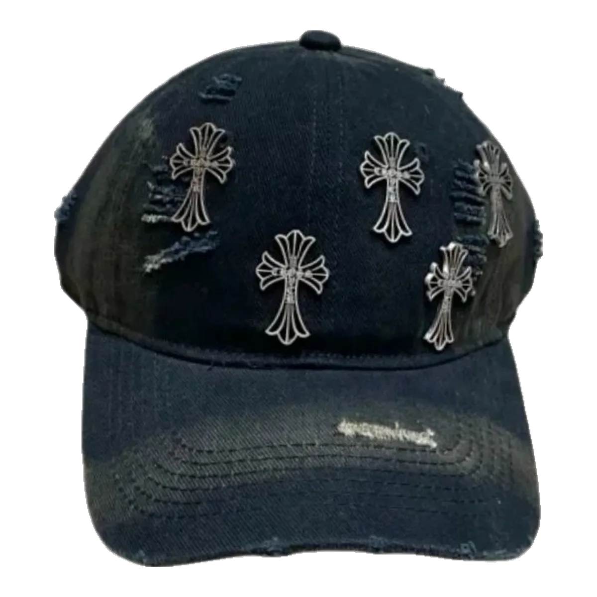 Chrome Hearts Cross Cap Navy