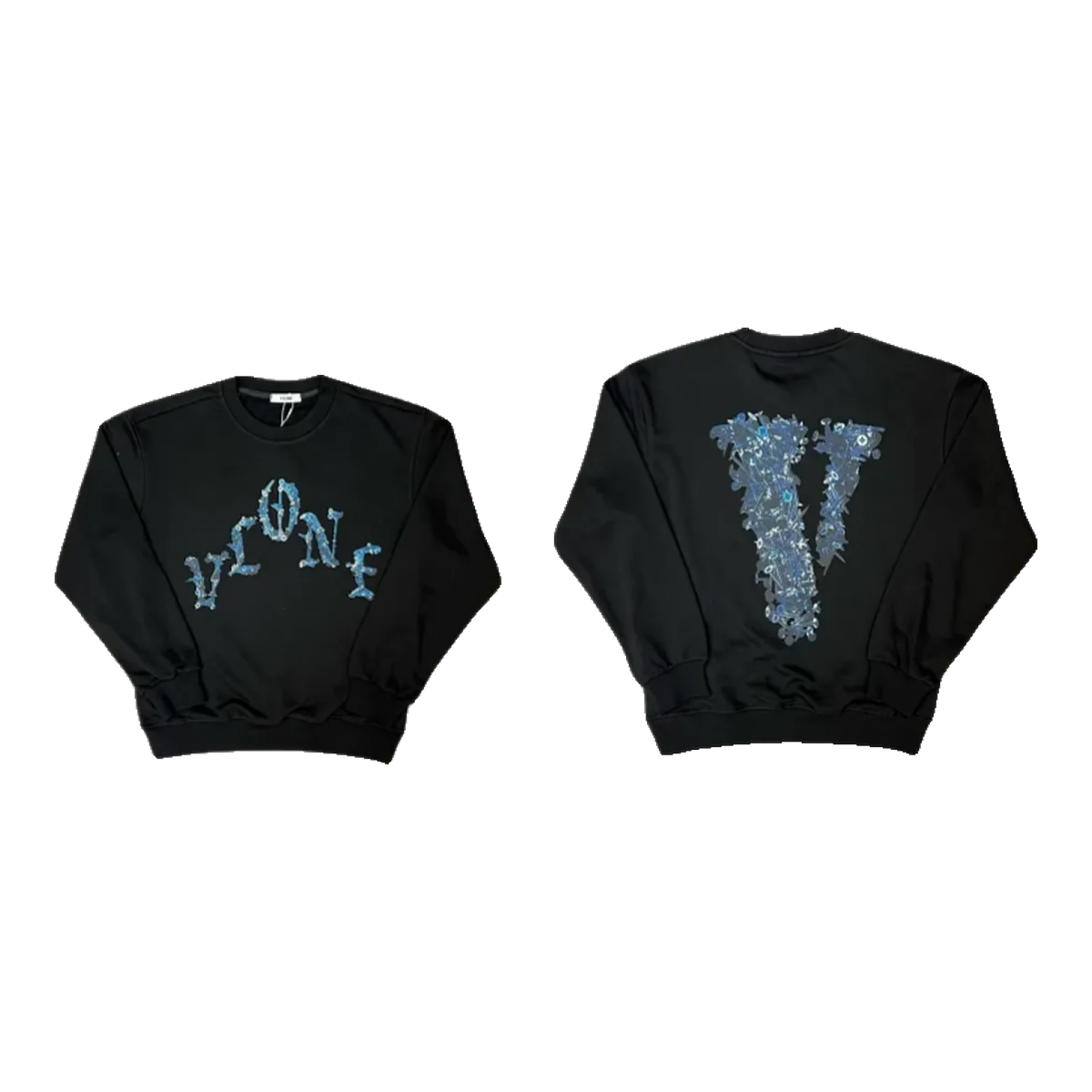 Vlone Black Logo Sweatshirt
