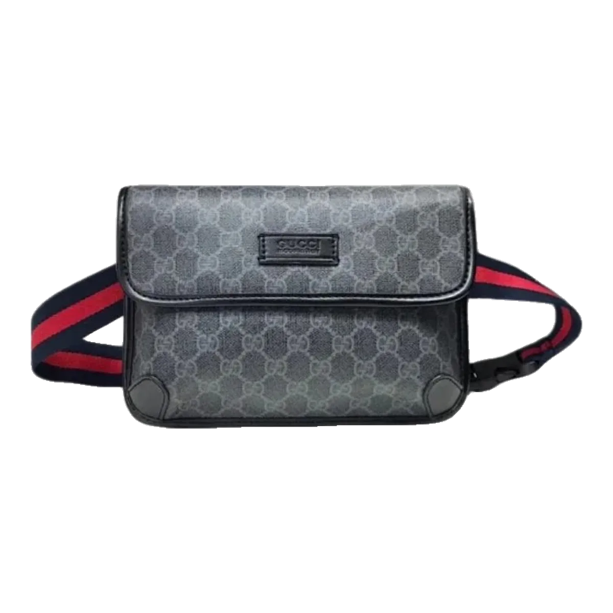 Gucci Black GG Belt Bag