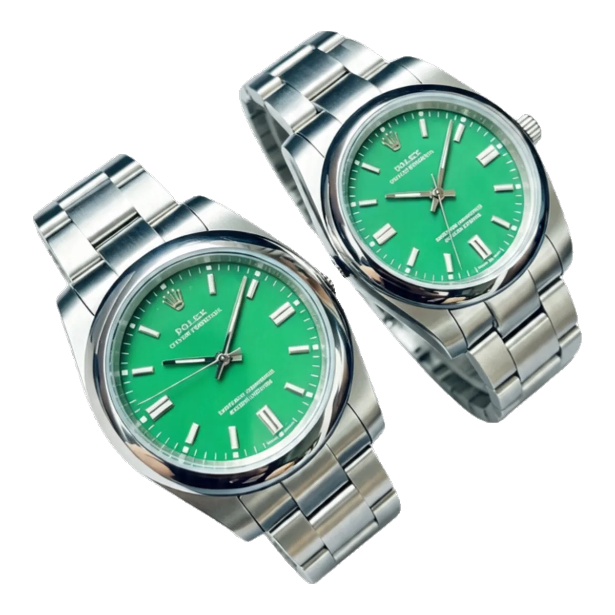 Rolex Oyster Perpetual Green Dial