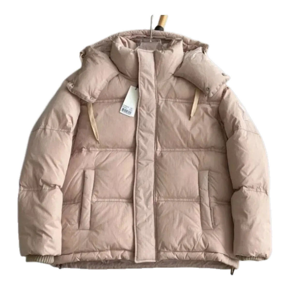 Ami Down Jacket Pink
