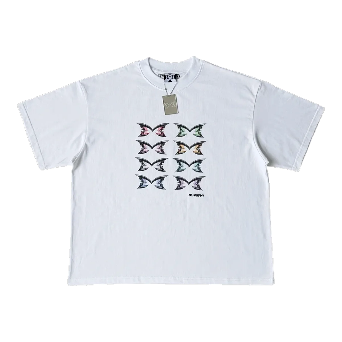 Mertra Tee White