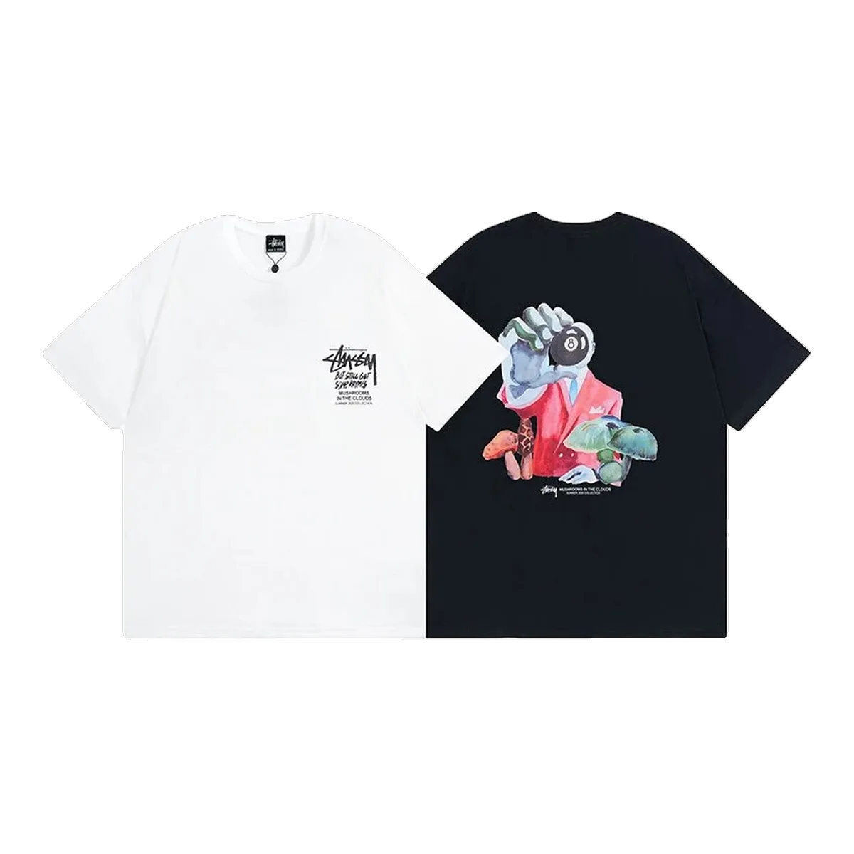 Stussy T-Shirt White