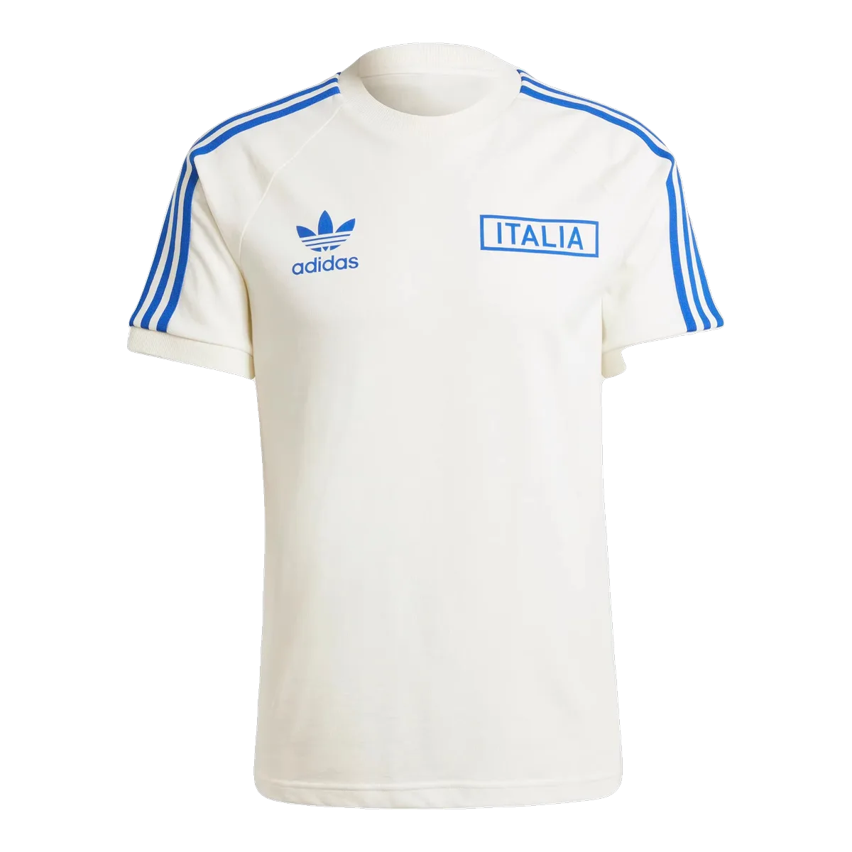 Adidas White Italia T-Shirt