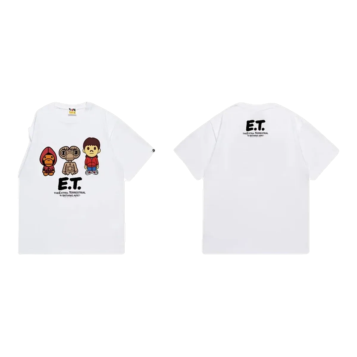 Bape Baby Milo T-Shirt White