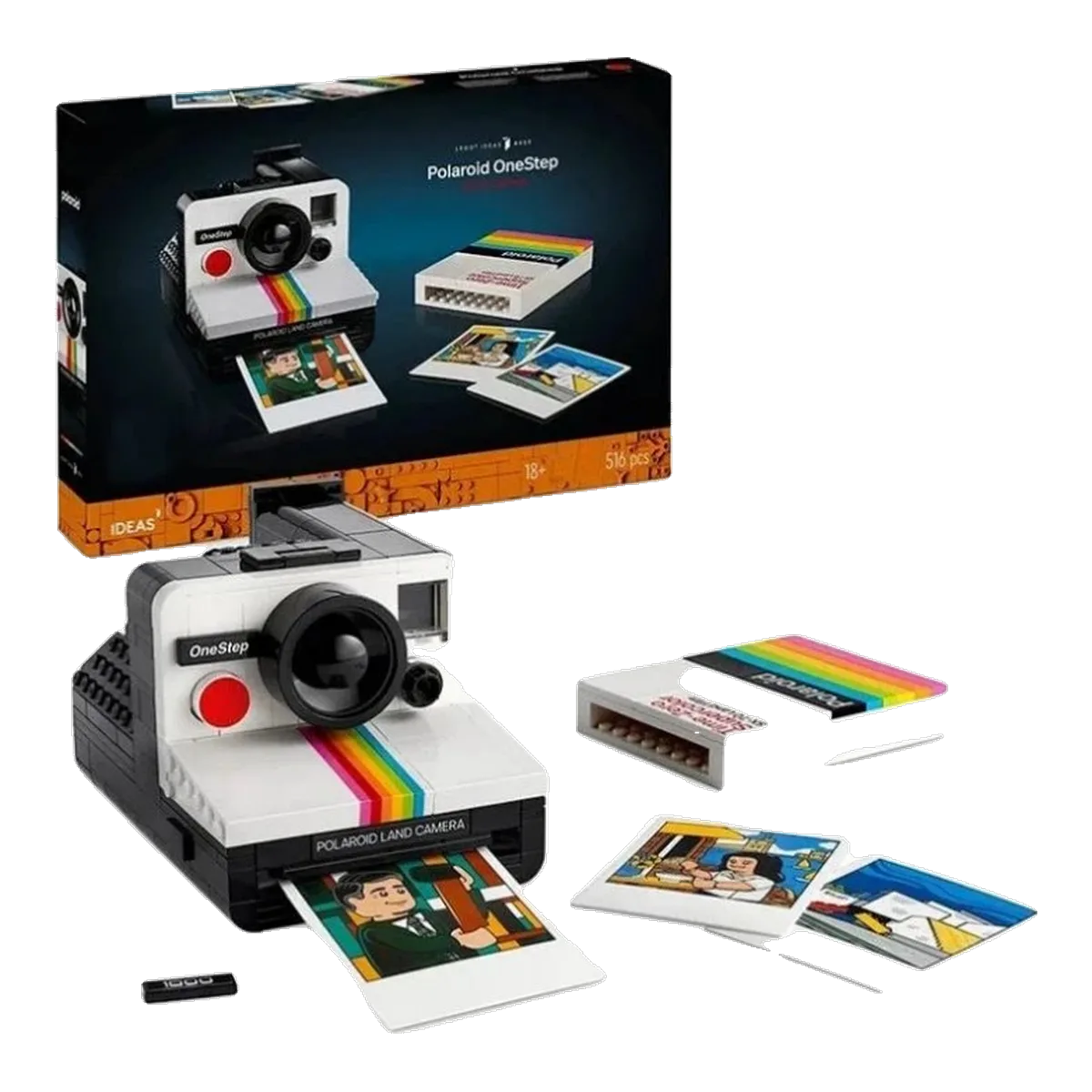 Lego Polaroid OneStep Camera