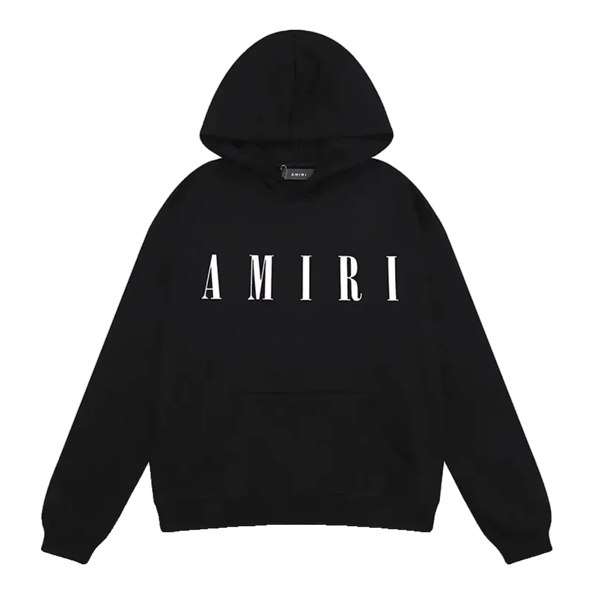 Amiri Black Hoodie