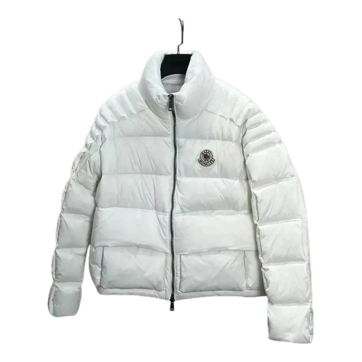 Moncler White Down Jacket