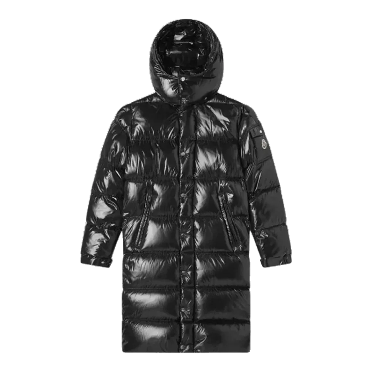 Moncler Black Down Coat