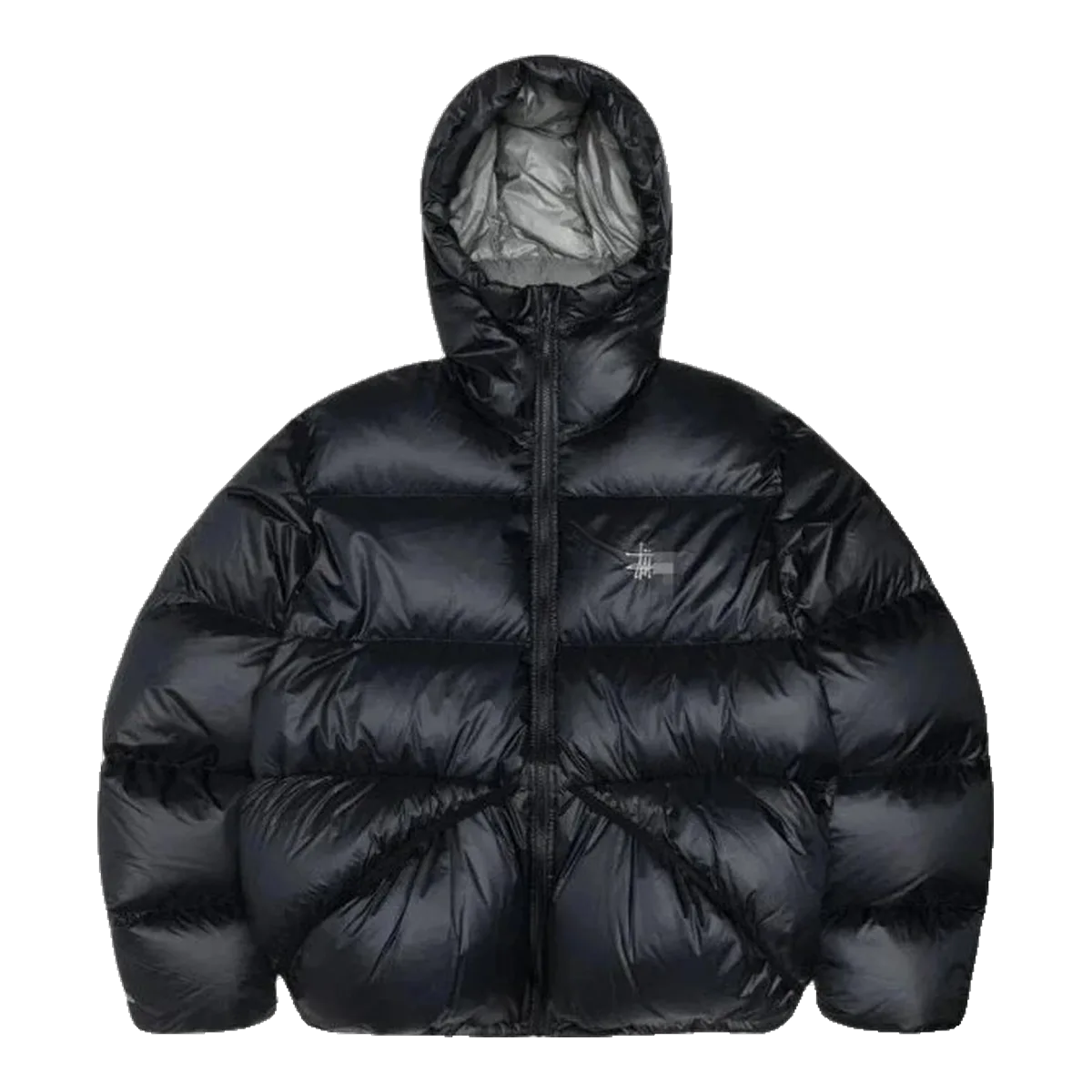 Stussy Down Jacket Black