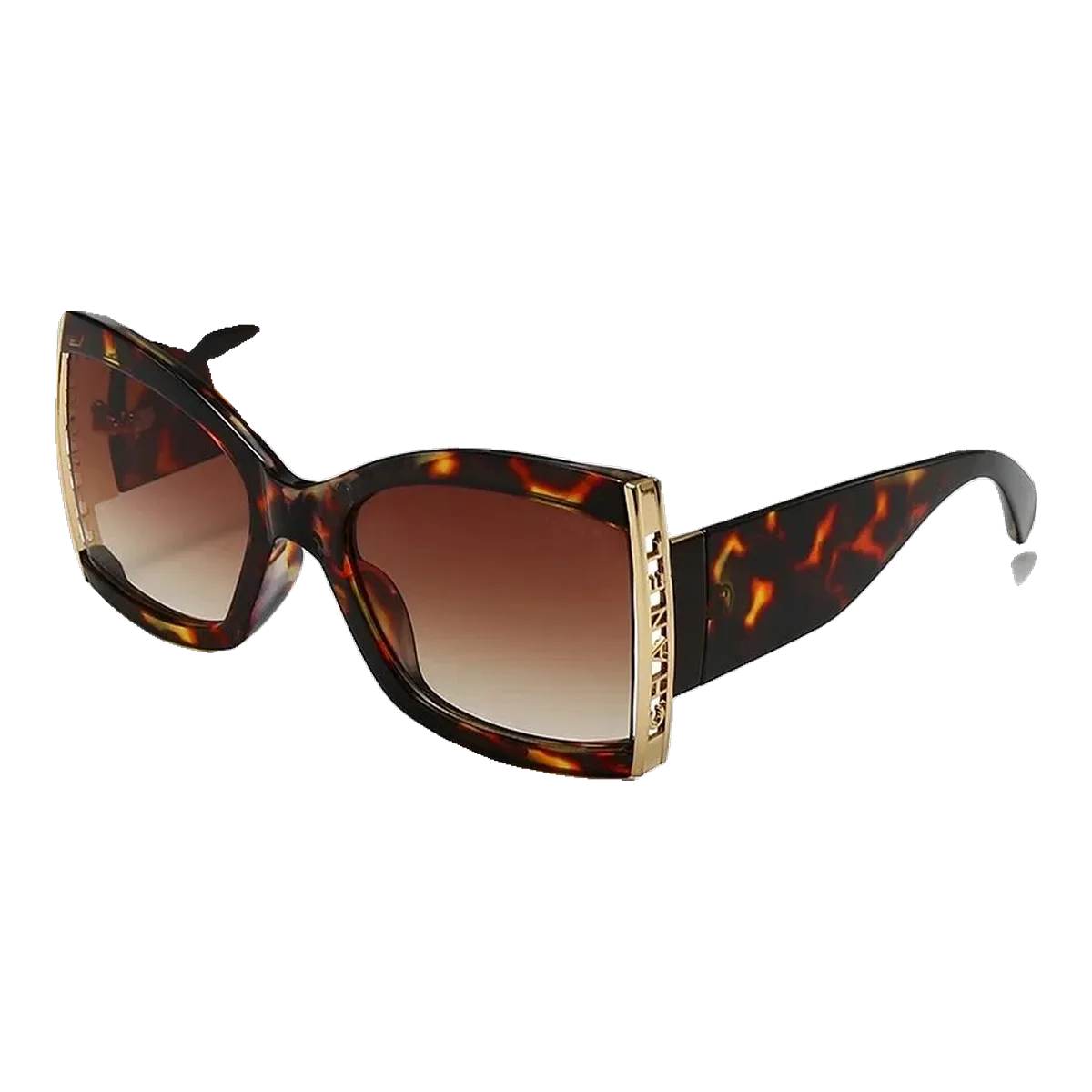 Chanel Black Sunglasses
