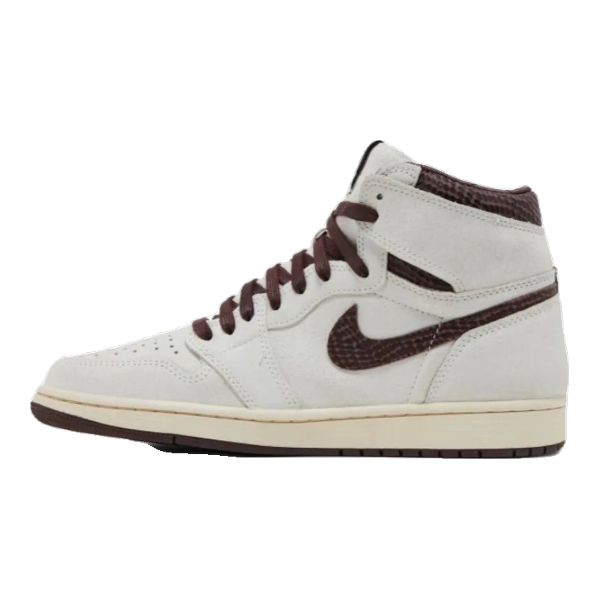 Jordan Air Jordan 1 High White Brown