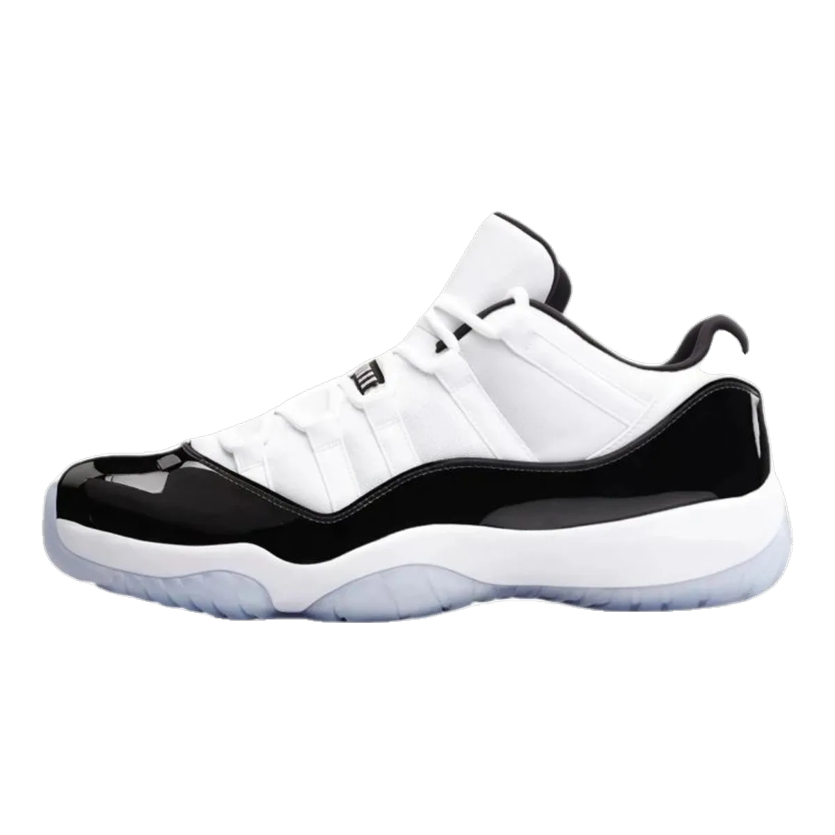 Jordan 11 Low White Sneakers