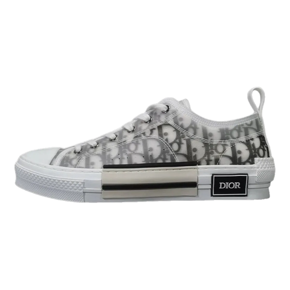 Dior Grey Oblique Sneakers