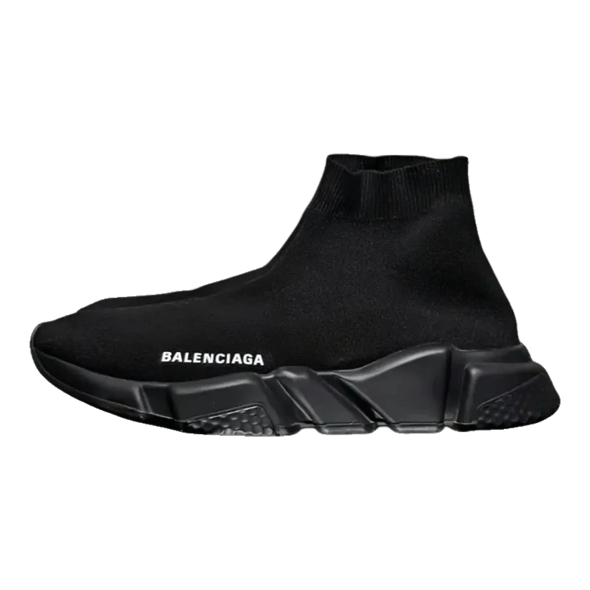 Balenciaga Black Speed Sneakers