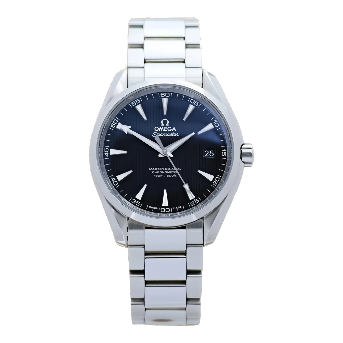 Omega Watch Blue Dial