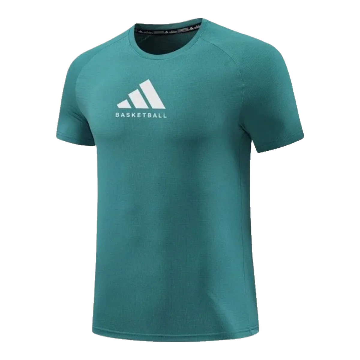 Adidas Teal Basketball T-Shirt