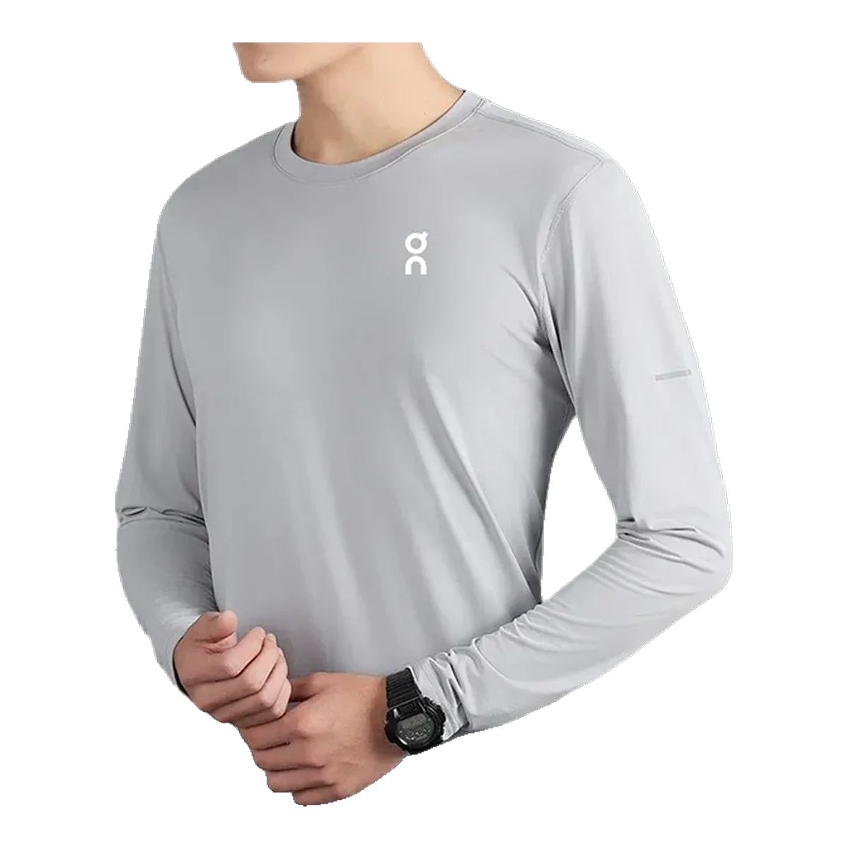 On Grey Logo T-Shirt