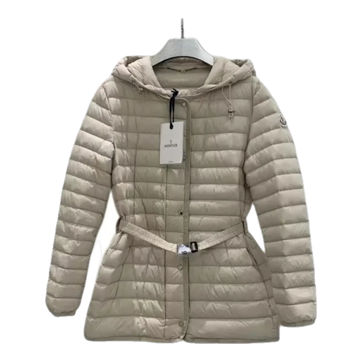 Moncler Beige Down Jacket