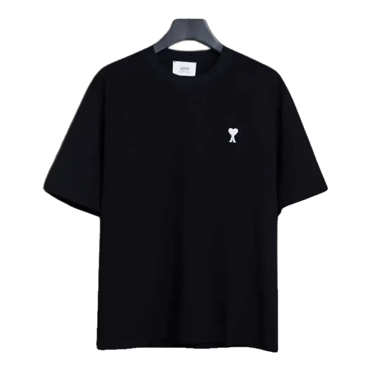 Ami Heart Black T-Shirt