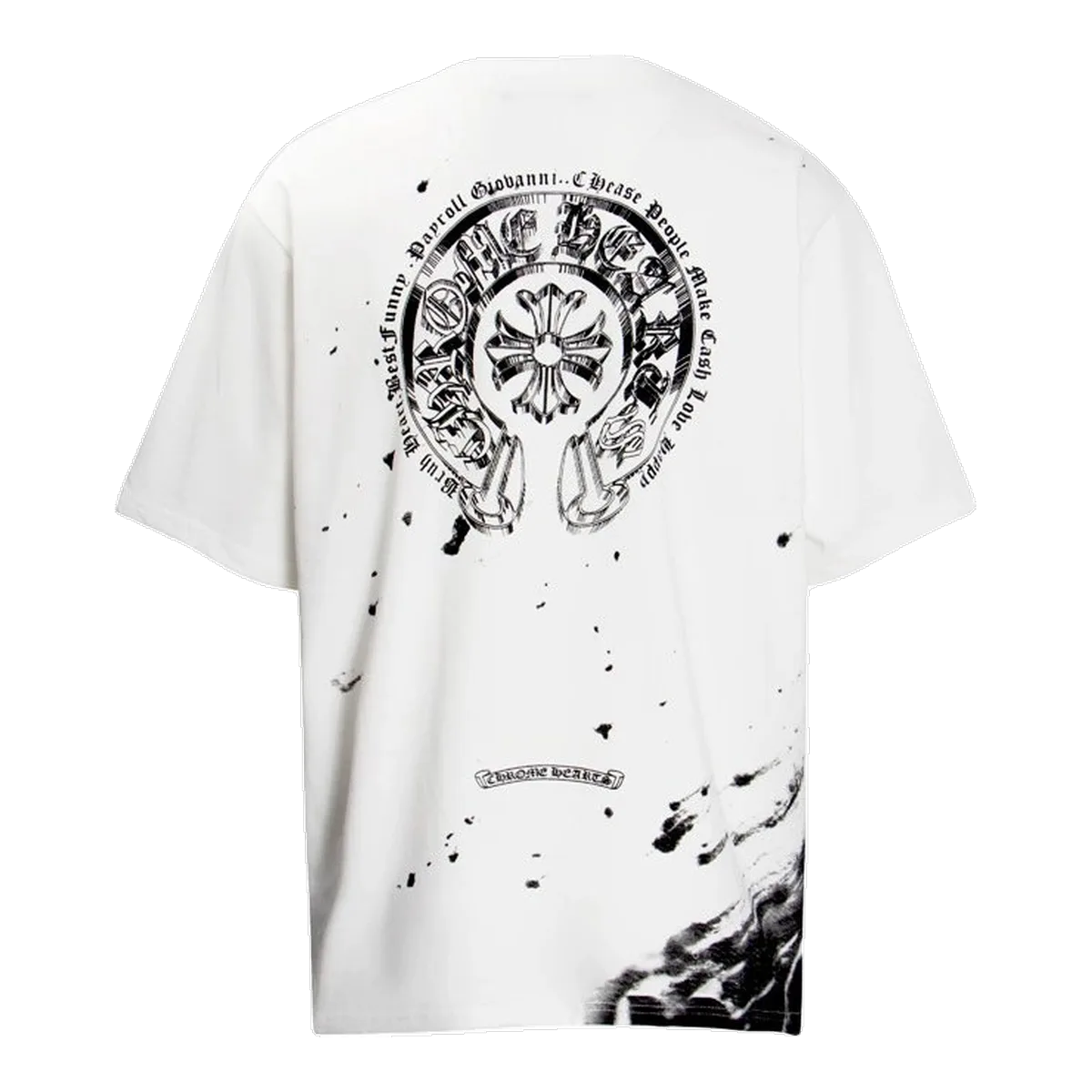 Chrome Hearts Cross T-Shirt Black