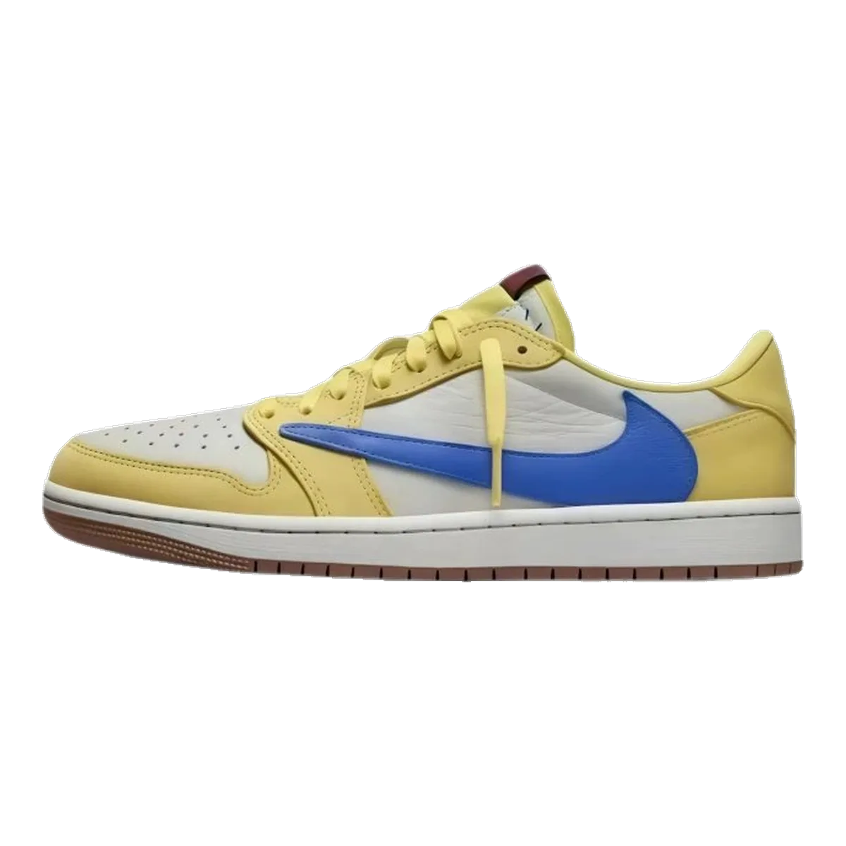 Travis Scott Dunk Low Yellow Sneakers