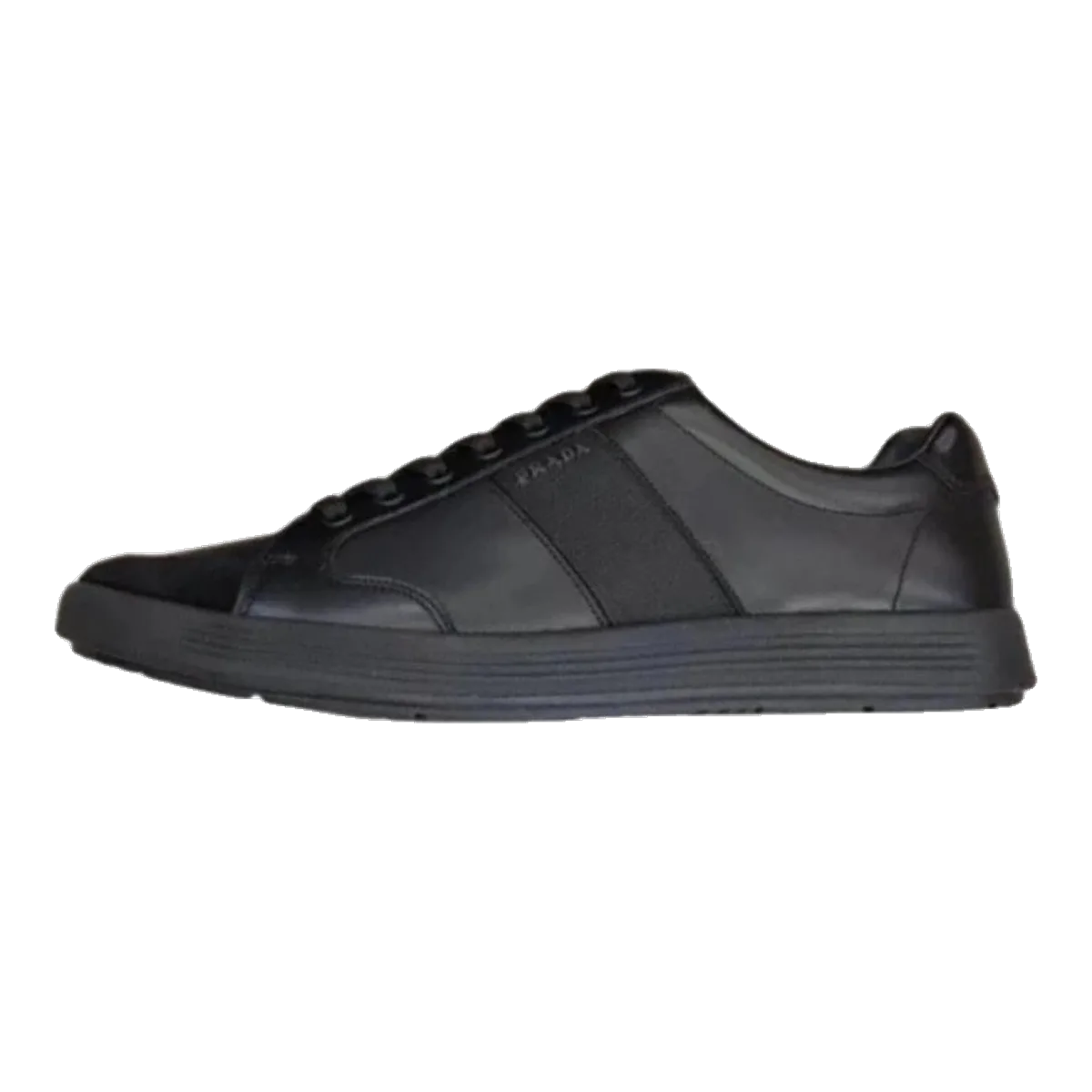 Prada Black Nylon Sneakers
