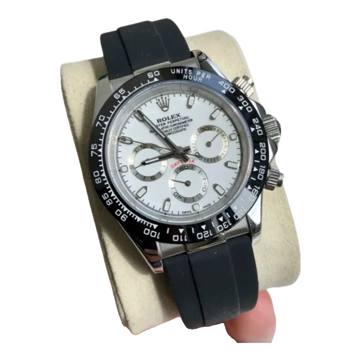 Rolex Daytona White Dial