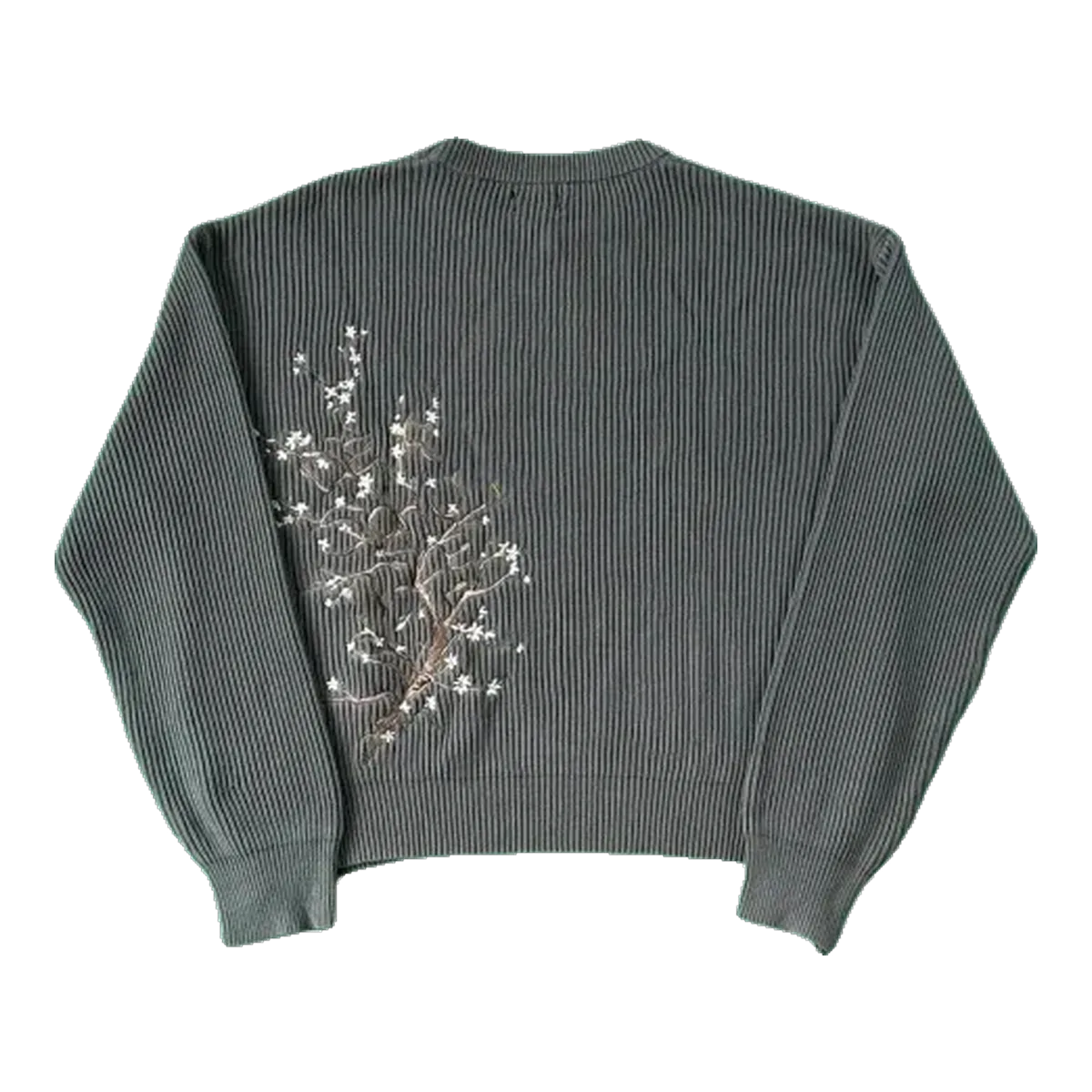 Derschutze Grey Knit Sweater