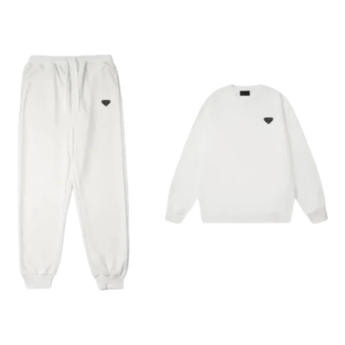 Prada White Tracksuit