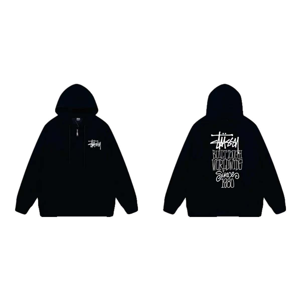 Stussy Navy Hoodie