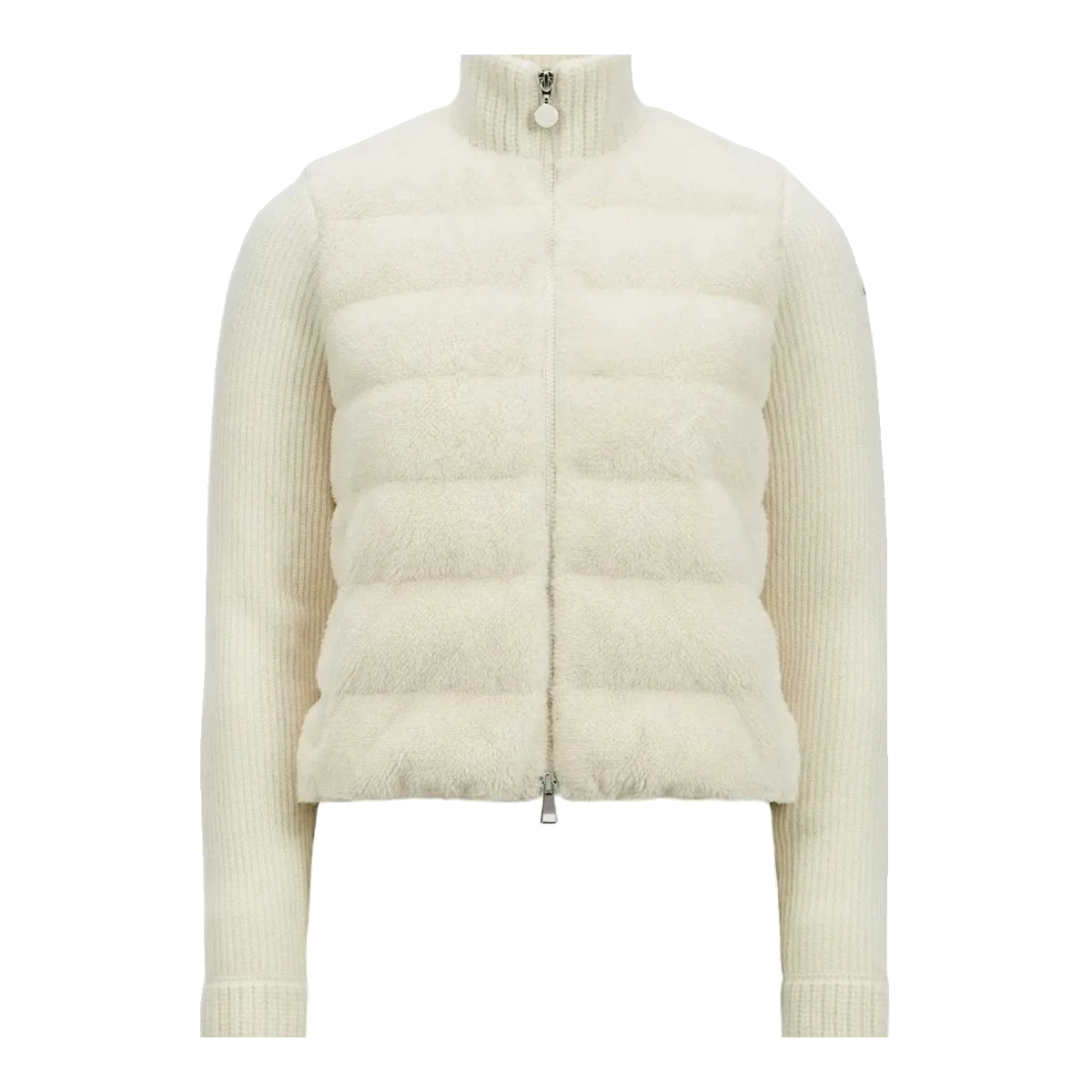 Moncler Cream Down Jacket