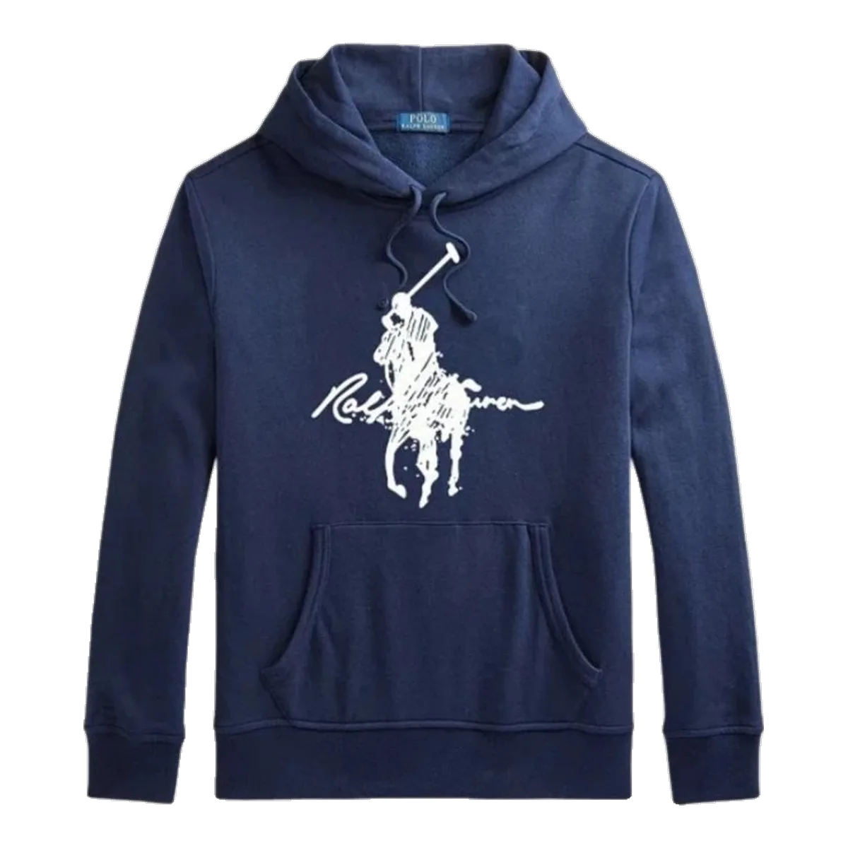 Ralph Lauren Big Pony Hoodie Navy