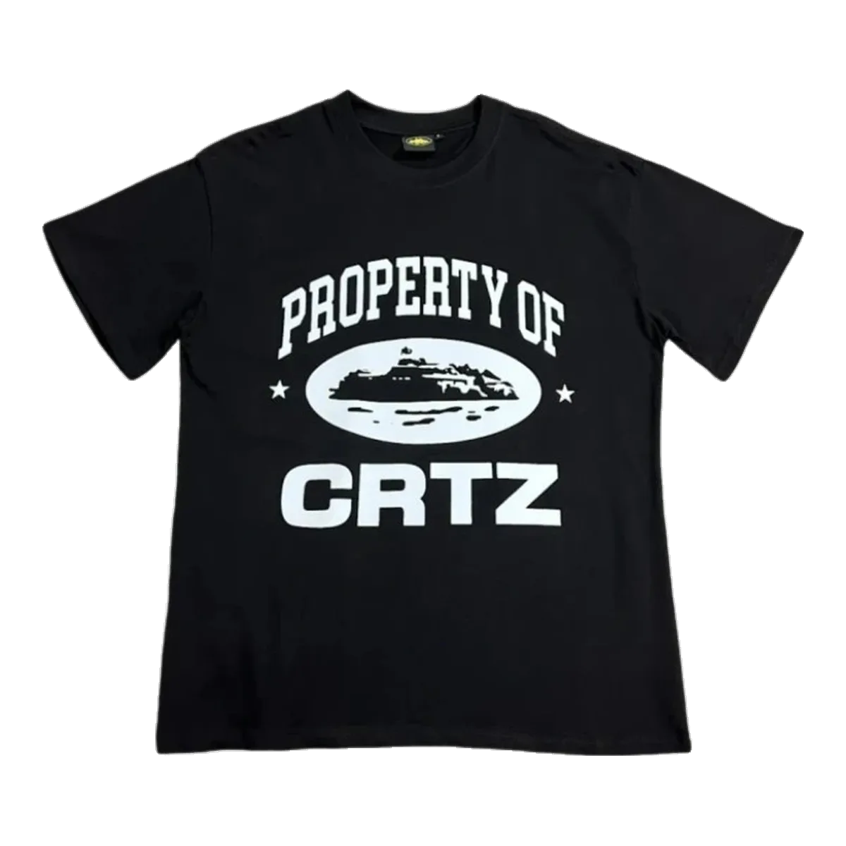 Corteiz Property Of Crtz T-Shirt Black