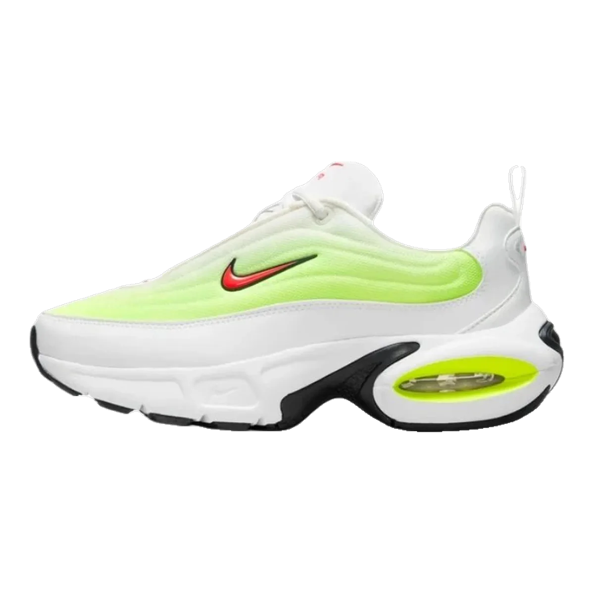 Nike White Volt Air Max