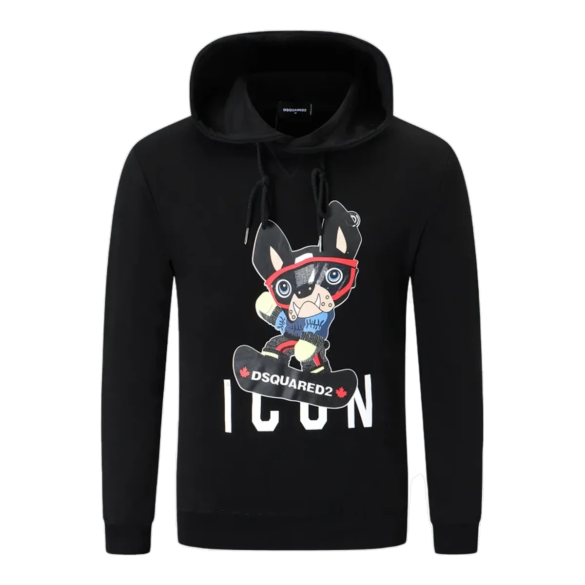 Dsquared2 Black Icon Hoodie