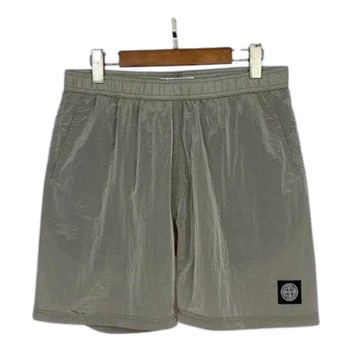 Stone Island Grey Shorts