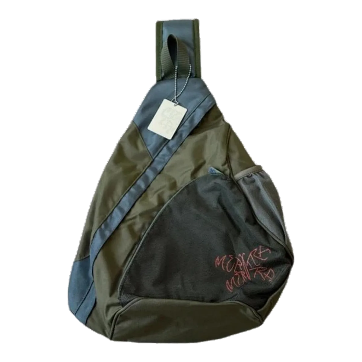 Mertra Green Sling Bag