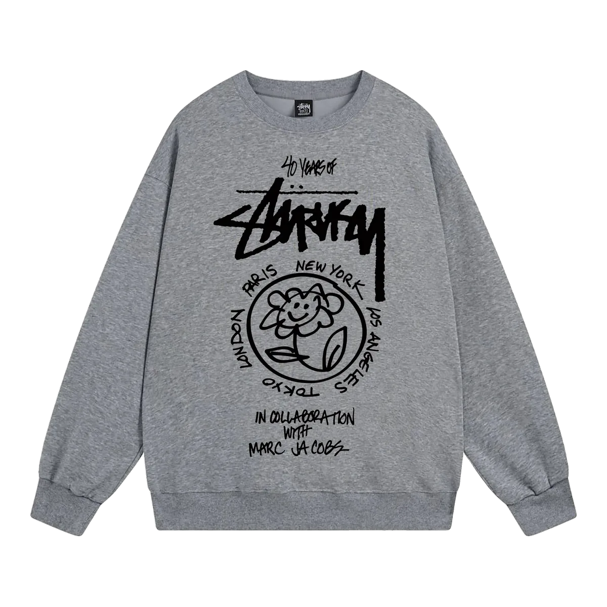 Stussy Grey Sweatshirt