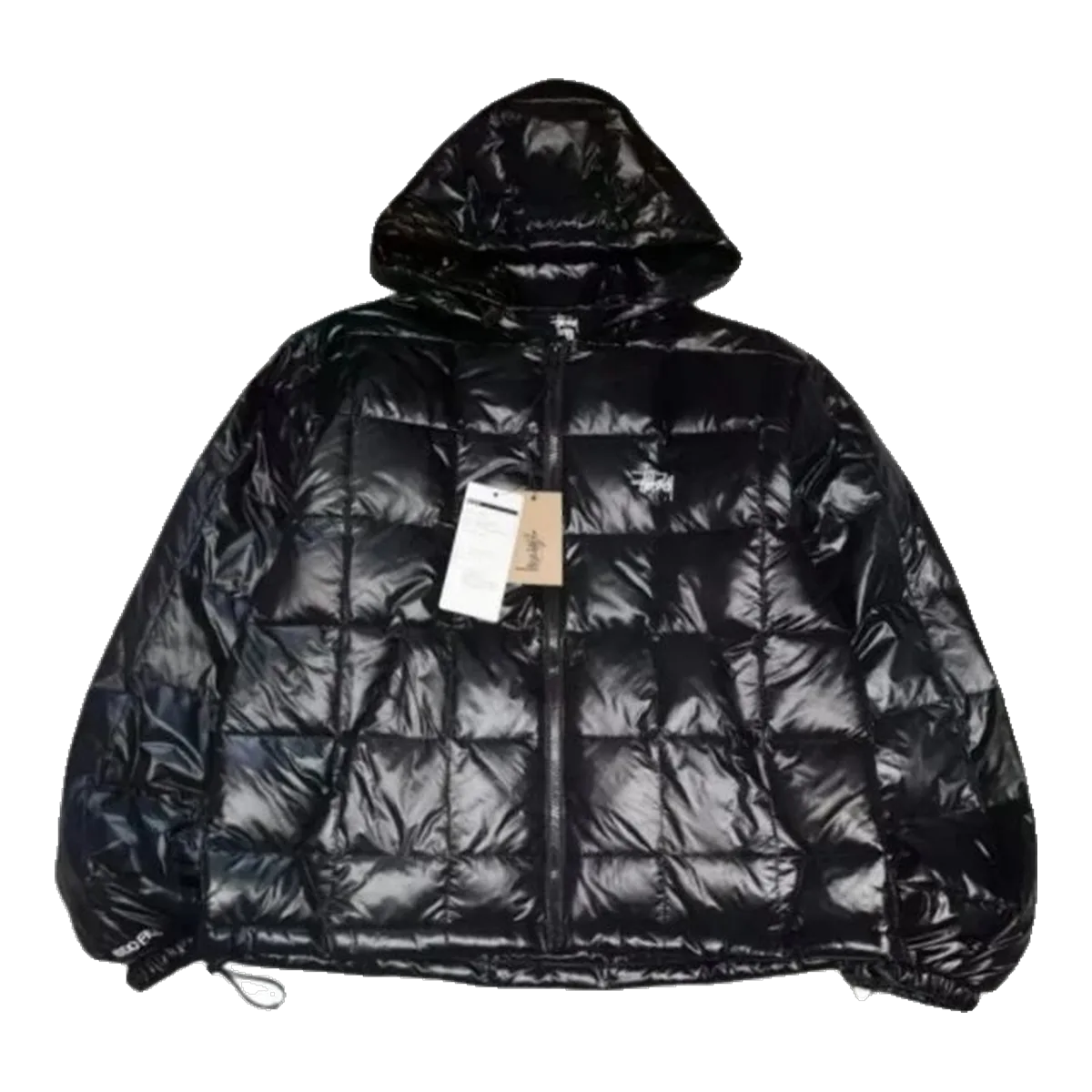 Stussy Down Jacket Black