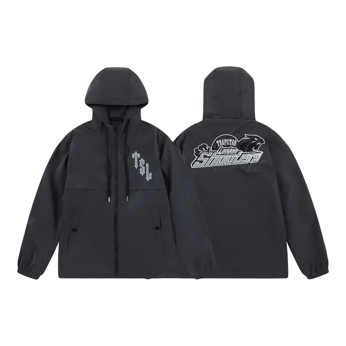 Trapstar Jacket Black