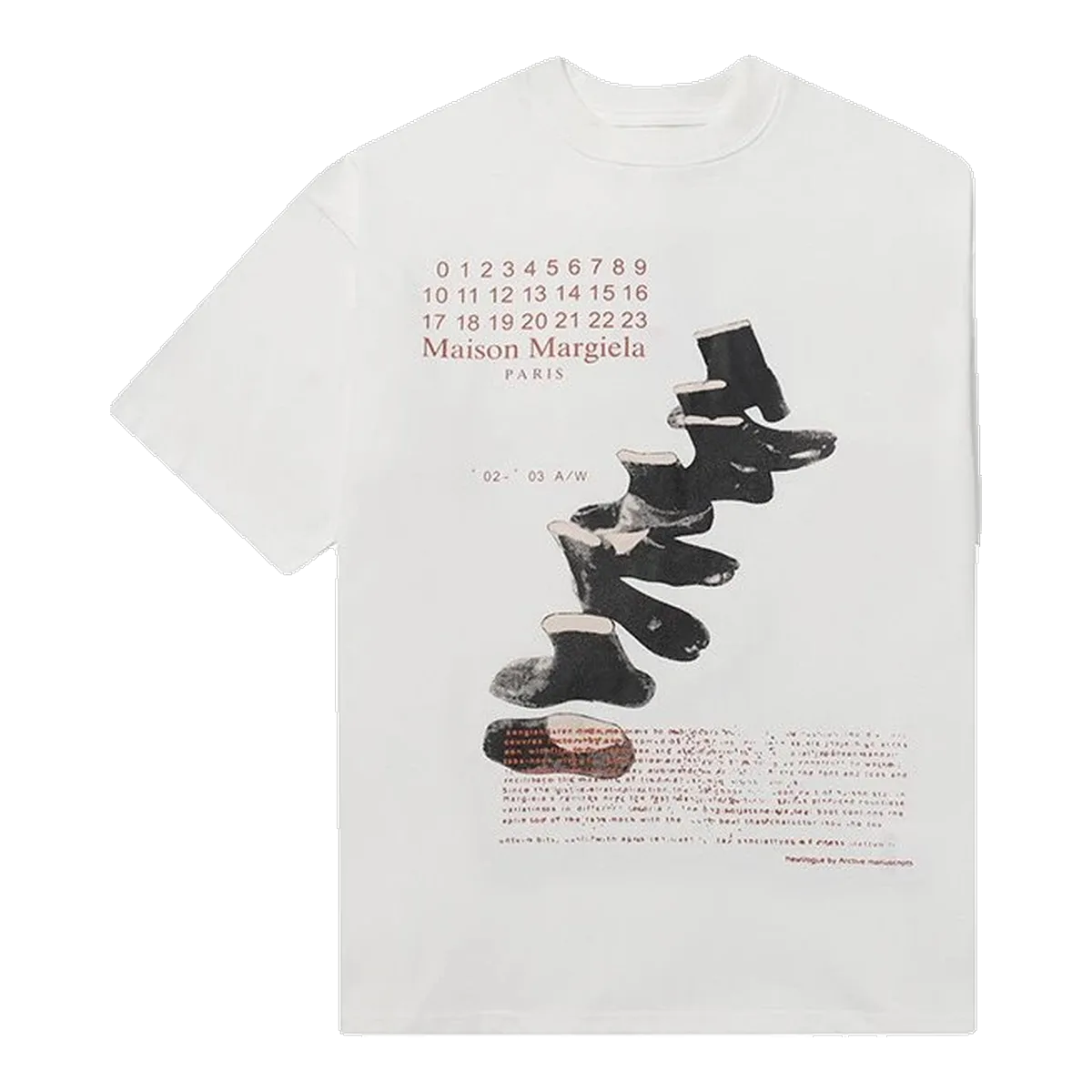 Maison Margiela White T-Shirt