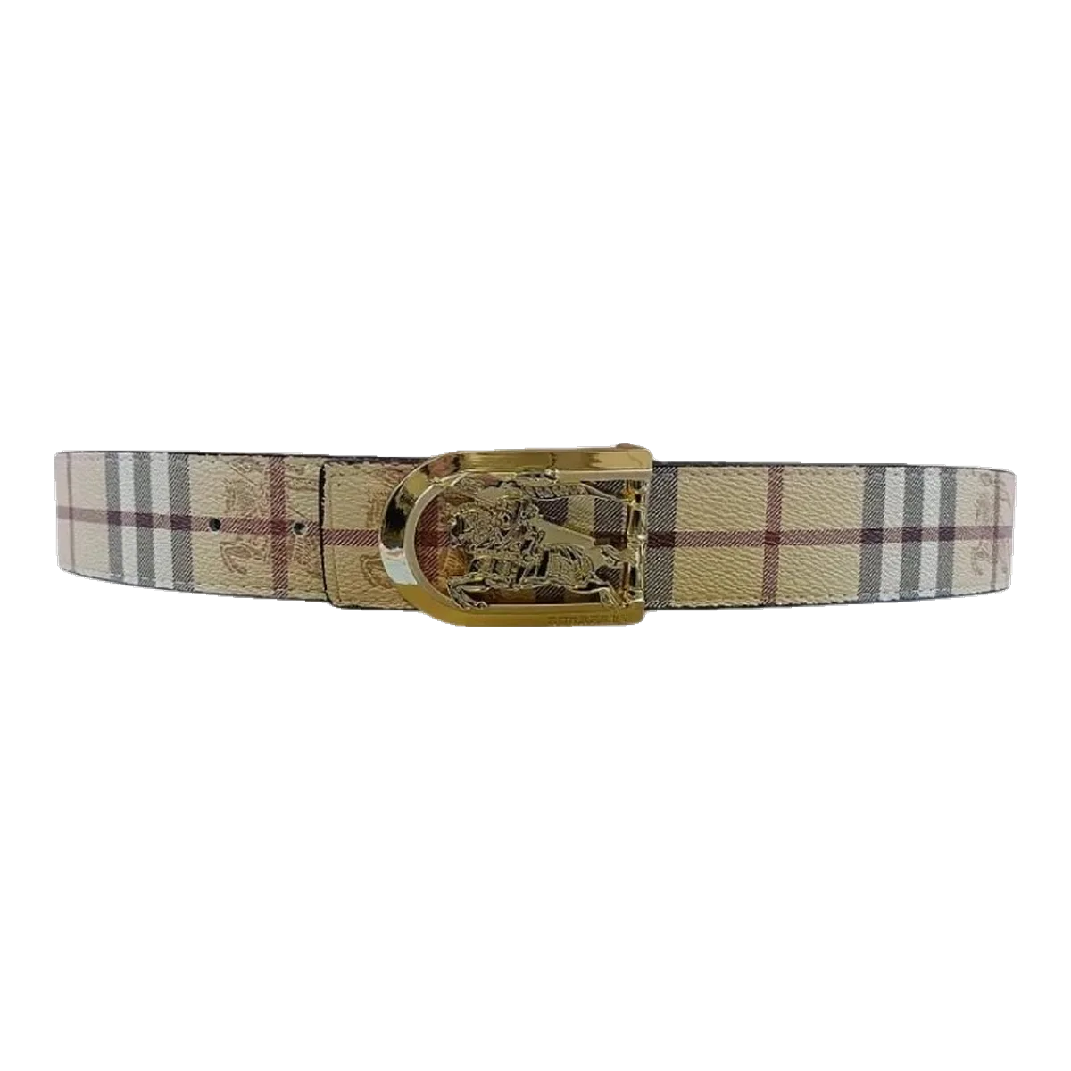 Burberry Check Belt
